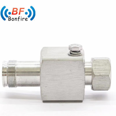 N-M tot N-F DC-6000MHz RF coaxiale connector voor tv-antenne UHF coax-overspanningsherstel