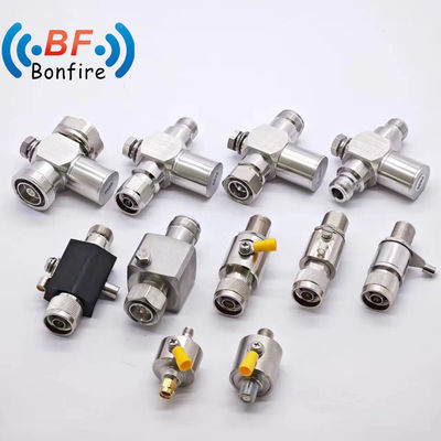 N-M tot N-F DC-6000MHz RF coaxiale connector voor tv-antenne UHF coax-overspanningsherstel