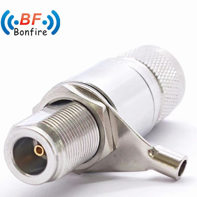 N Surge Arrestor N-F tot N-M Schot SMA tot SMA Kabelplug Socket Vrouwelijke Surge Arrestor