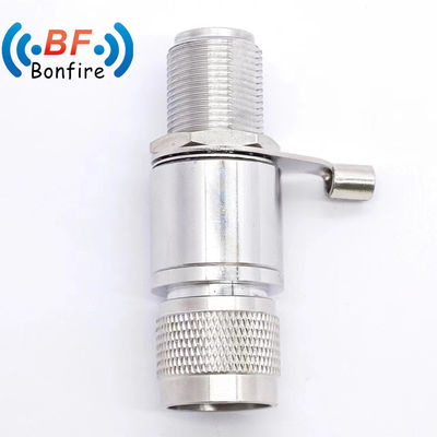 N Surge Arrestor N-F tot N-M Schot SMA tot SMA Kabelplug Socket Vrouwelijke Surge Arrestor