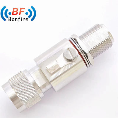 N Surge Arrestor N-F tot N-M Schot SMA tot SMA Kabelplug Socket Vrouwelijke Surge Arrestor