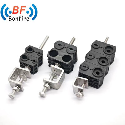 Verbeter het kabelbeheer met KXK-XXXXX Single Stack 1-5/8&quot; Coaxial Cable Feeder Clamps