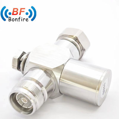 698-3800mhn Man Vrouwelijke Bliksemstopper N Plug to N Vrouwelijke Splitsing Coaxiale Bliksemspanning Beschermer 6g Gasbuis Ontladingsstopper
