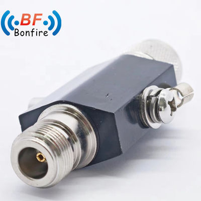 Pakket Bruto Gewicht 0,220 kg N-M tot N-F/N-F tot 4.3-10-F/4.3-10-M tot 4.3-10-F RF Surge Protector