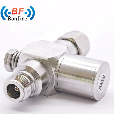 BLQ-6g RF Blikstrekkingsbeschermer Voer Blikstrekkers Gasbuis RF Arrester N Man tot N Man Plug Dual Man Vrouwelijke Kabel Blikstrekkers