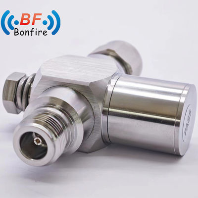 BLQ-6g RF Blikstrekkingsbeschermer Voer Blikstrekkers Gasbuis RF Arrester N Man tot N Man Plug Dual Man Vrouwelijke Kabel Blikstrekkers