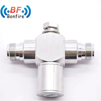 BLQ-6g RF Blikstrekkingsbeschermer Voer Blikstrekkers Gasbuis RF Arrester N Man tot N Man Plug Dual Man Vrouwelijke Kabel Blikstrekkers