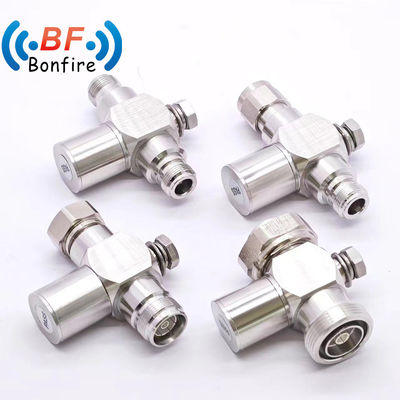 BLQ-6g RF Blikstrekkingsbeschermer Voer Blikstrekkers Gasbuis RF Arrester N Man tot N Man Plug Dual Man Vrouwelijke Kabel Blikstrekkers