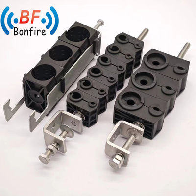 Maxdao Fiber Power Optic Clamp 5-7 mm 19-25 mm 3 Way Cable Feeder Clamp voor proefbestelling