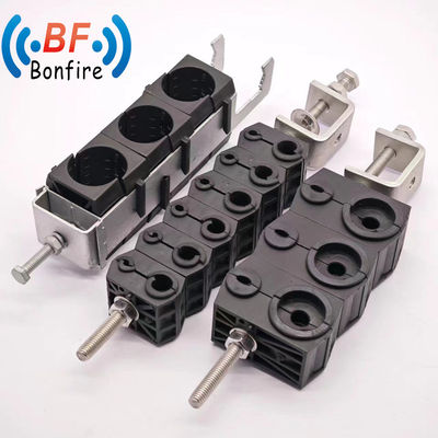 Maxdao Fiber Power Optic Clamp 5-7 mm 19-25 mm 3 Way Cable Feeder Clamp voor proefbestelling
