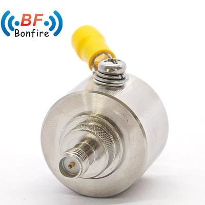 RF Lightning Arrester Dual Female F Jack to F Jack Coaxiale kabel overspanningsbeschermer 698-3800MHz Indoor/Outdoor IP65