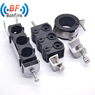1/2&quot;S Coaxkabel Single Type Feeder Clamp 0.410kg Bruto Gewicht OEM/ODM Productie 2 Way