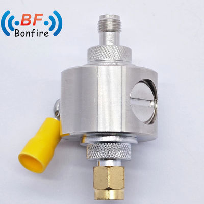 RF Lightning Arrester Dual Female F Jack to F Jack Coaxiale kabel overspanningsbeschermer 698-3800MHz Indoor/Outdoor IP65