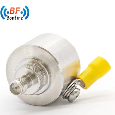 698-3800MHz RF Dual Female Lightning Protector F Kk TV Surge Arrestor voor bescherming