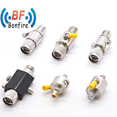 BLQ-XXXXX 50 ohm RF F-type TV Coaxiale bliksemhalter voor binnen/buiten IP65