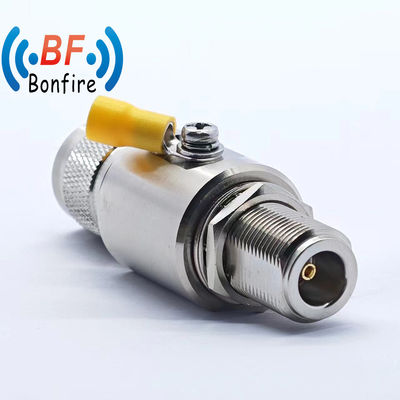 In- en buiten IP65 698-3800MHz RF Arrester Bliksembeschermer Arrester F Surge Protection Tube