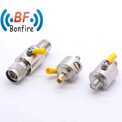 RF-arrestator N-F tot 4.3-10-F Double Surge Protector Arrestor 698-3800MHz BLQ-XXXXX