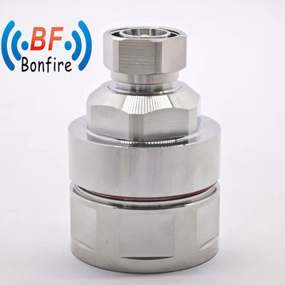 7/8&quot;Flexible Coaxial Cable 4.3-10 Mannelijke RF-connector met een laag invoegverlies van 0,1 dB