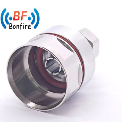 7/8&quot;Flexible Coaxial Cable 4.3-10 Mannelijke RF-connector met een laag invoegverlies van 0,1 dB