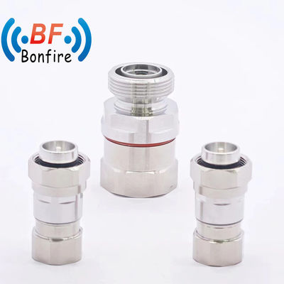DIN 7-16 Vrouwelijke coaxiale RF-connector voor 7/8&quot; voedingskabelpakket Bruto gewicht 0,110 kg