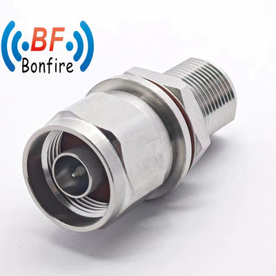 DC-11GHz N Mannelijke rechte klem LMR 400 Captive Type RF Connector Waterdichtheid IP 67