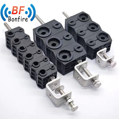 Plastic Cable Clamp voor RF Cable Zie onderstaande gegevenstabel Opties op maat