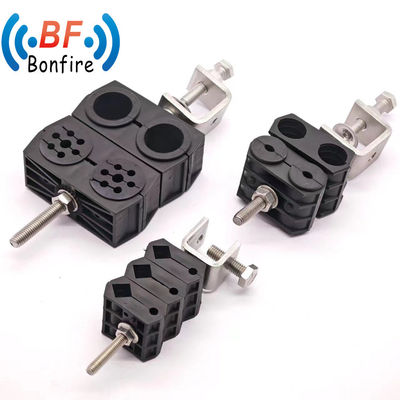 Eén-gat constructie type Rru Fiber Power Cable Clamp Feeder Clamp OEM/ODM Productie