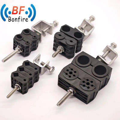 Eén-gat constructie type Rru Fiber Power Cable Clamp Feeder Clamp OEM/ODM Productie