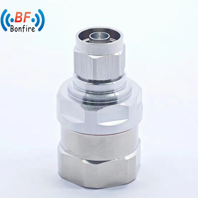 Waterdichtheid IP 67 DC-6GHz 500W 7/16 DIN Man 7/8 Flexible Cable RF Fixed Connector
