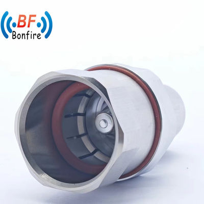 Waterdichtheid IP 67 DC-6GHz 500W 7/16 DIN Man 7/8 Flexible Cable RF Fixed Connector