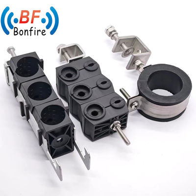 6 Way Flexline Fiber Optic Dual Feeder Clamp voor 4,0-7,0 mm kabel Proefbestelling aanvaard