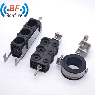 6 Way Flexline Fiber Optic Dual Feeder Clamp voor 4,0-7,0 mm kabel Proefbestelling aanvaard