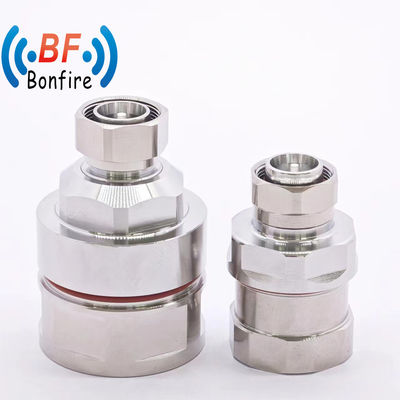 Een laag Pim -150dbc DIN Vrouwelijke tot 4310 Manlijke rechte RF-connector Adapter Invoegverlies dB 0.1