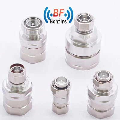 Een laag Pim -150dbc DIN Vrouwelijke tot 4310 Manlijke rechte RF-connector Adapter Invoegverlies dB 0.1