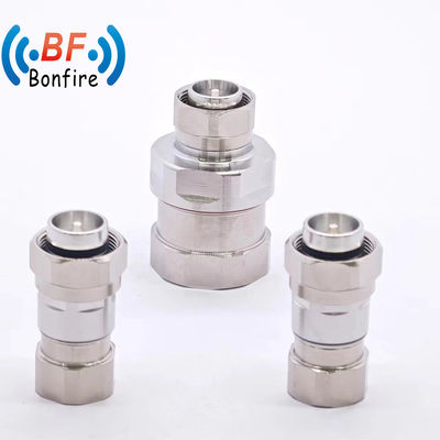 Low Pim -150dbc 50 Ohm N Male RF Connector Adapter Kits met 0,1 dB Invoegverlies