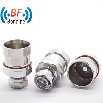 RF Coaxial 50ohm N type mannelijke connector met IP65 waterdichte montage Pim -155dbc
