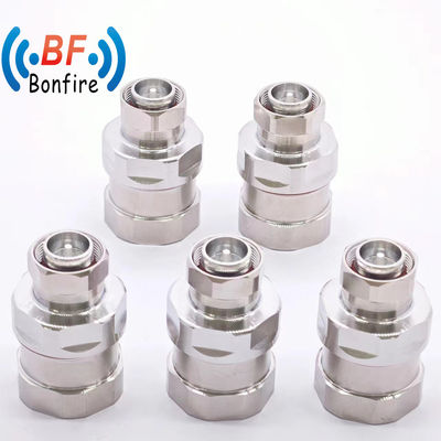 RF Coaxial 50ohm N type mannelijke connector met IP65 waterdichte montage Pim -155dbc