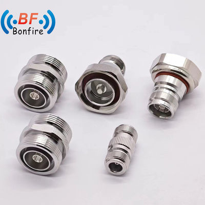 Inbrengverlies dB 0,1 Pim -155dbc 7/16 DIN Mannelijke coaxiale aansluiting voor 7/8 coaxiale kabel