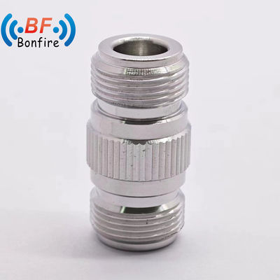 Gepersonaliseerde rechte DIN vrouwelijke RF-adapter DC-4GHz-connector met volledige RoHS-naleving