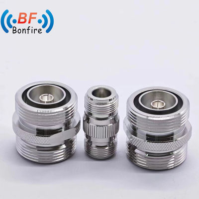 BNC Jack Crimp Rg59 Kabel RF Connector Duurzaam en waterdicht voor RF-communicatie
