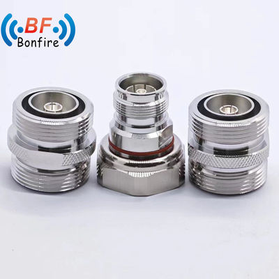 BNC Jack Crimp Rg59 Kabel RF Connector Duurzaam en waterdicht voor RF-communicatie