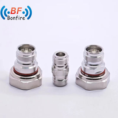 BNC Jack Crimp Rg59 Kabel RF Connector Duurzaam en waterdicht voor RF-communicatie