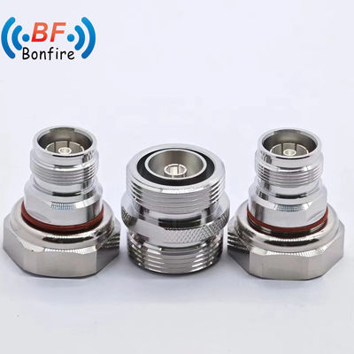 Op maat gemaakte DC-4GHz DIN met laag verlies Mannelijk Vrouwelijk Type Voeder Coaxiale Kabel Adapters Connector RF Connectors