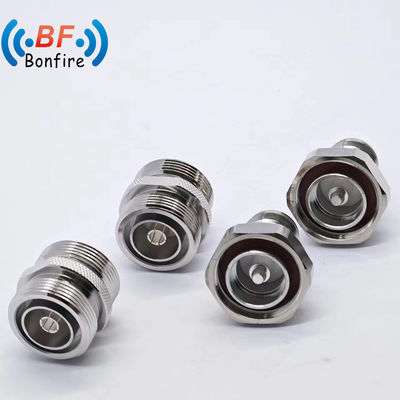 RF DIN-Male Connector voor 7/8&quot; coaxiale voedingskabel Duurzaamheid Meer dan 500 cycli