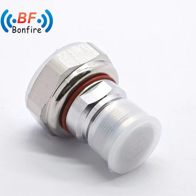 50 Ohm RF Straight N Type Male Connector voor 1/2 Coaxkabel Waterdicht IP 67 DC-4GHz