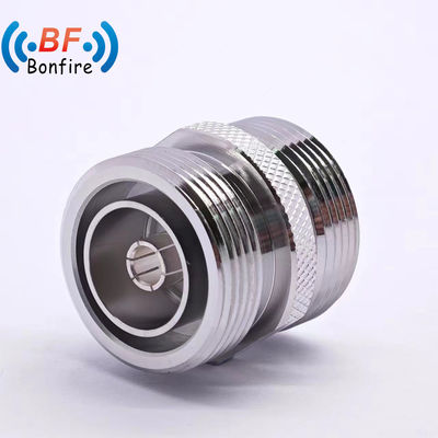Waterdichtheid IP 67 RF DIN Mannelijke connector voor 1/2 coaxial feeder kabel communicatie