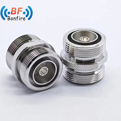 Waterdichtheid IP 67 RF DIN Mannelijke connector voor 1/2 coaxial feeder kabel communicatie