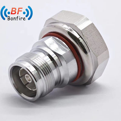 Low Pim 4.3-10 Man tot 7/16 DIN Vrouwelijke RF-adapterconnector met waterdichtheid IP 67