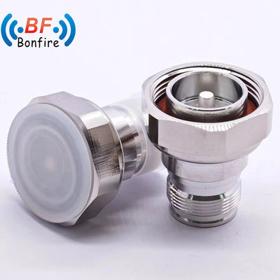 Low Pim 4.3-10 Man tot 7/16 DIN Vrouwelijke RF-adapterconnector met waterdichtheid IP 67