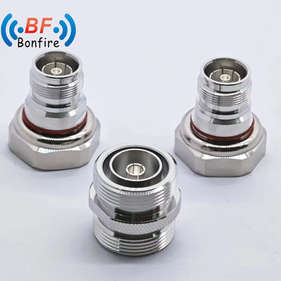 Low Pim RF Connector -160dbc DC-4GHz 4.3/10 Man tot N Vrouwelijke RF Adapter voor materialen